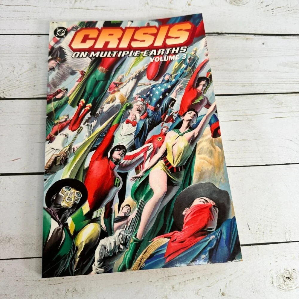 Crisis on Multiple Earths Vol 3 DC Comics Paperback‎ Graphic Novel